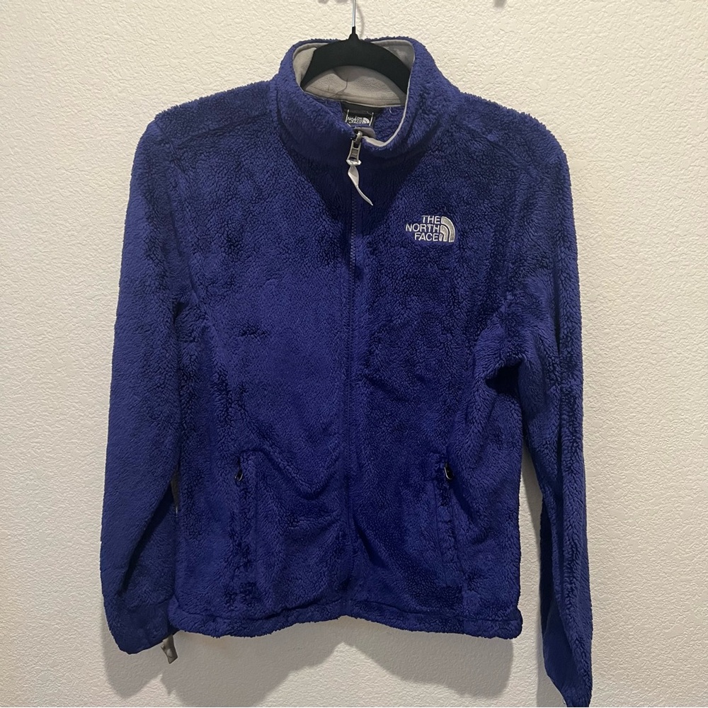The North Face Women's Royal Blue Teddy Jacket